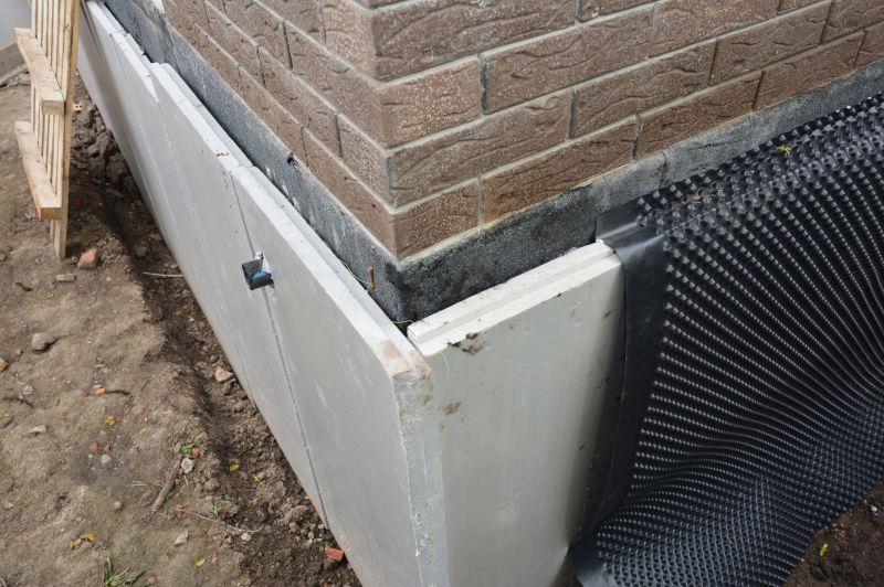 Foundation Waterproofing Membrane
